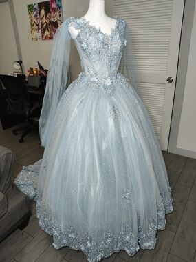 ✨ Ultimate Cinderella Quinceañera Ball Gown Set ✨